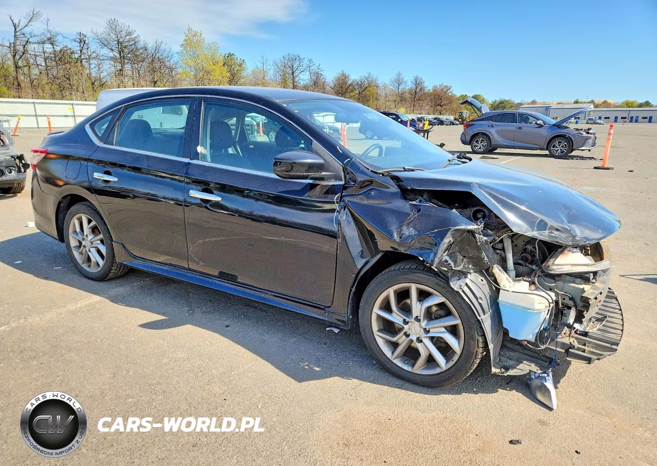 2013 Nissan Sentra S VIN:3N1AB7AP6DL667024 - 4