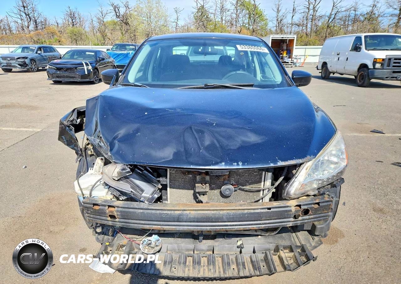 2013 Nissan Sentra S VIN:3N1AB7AP6DL667024 - 5