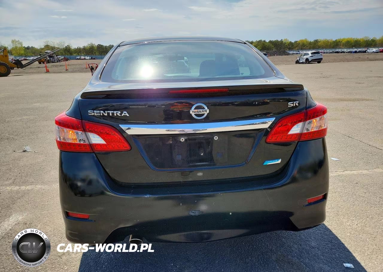 2013 Nissan Sentra S VIN:3N1AB7AP6DL667024 - 6