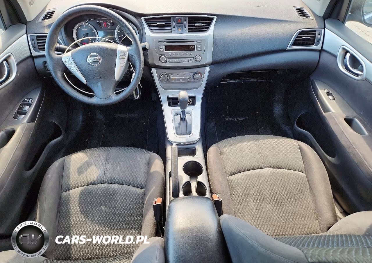 2013 Nissan Sentra S VIN:3N1AB7AP6DL667024 - 8