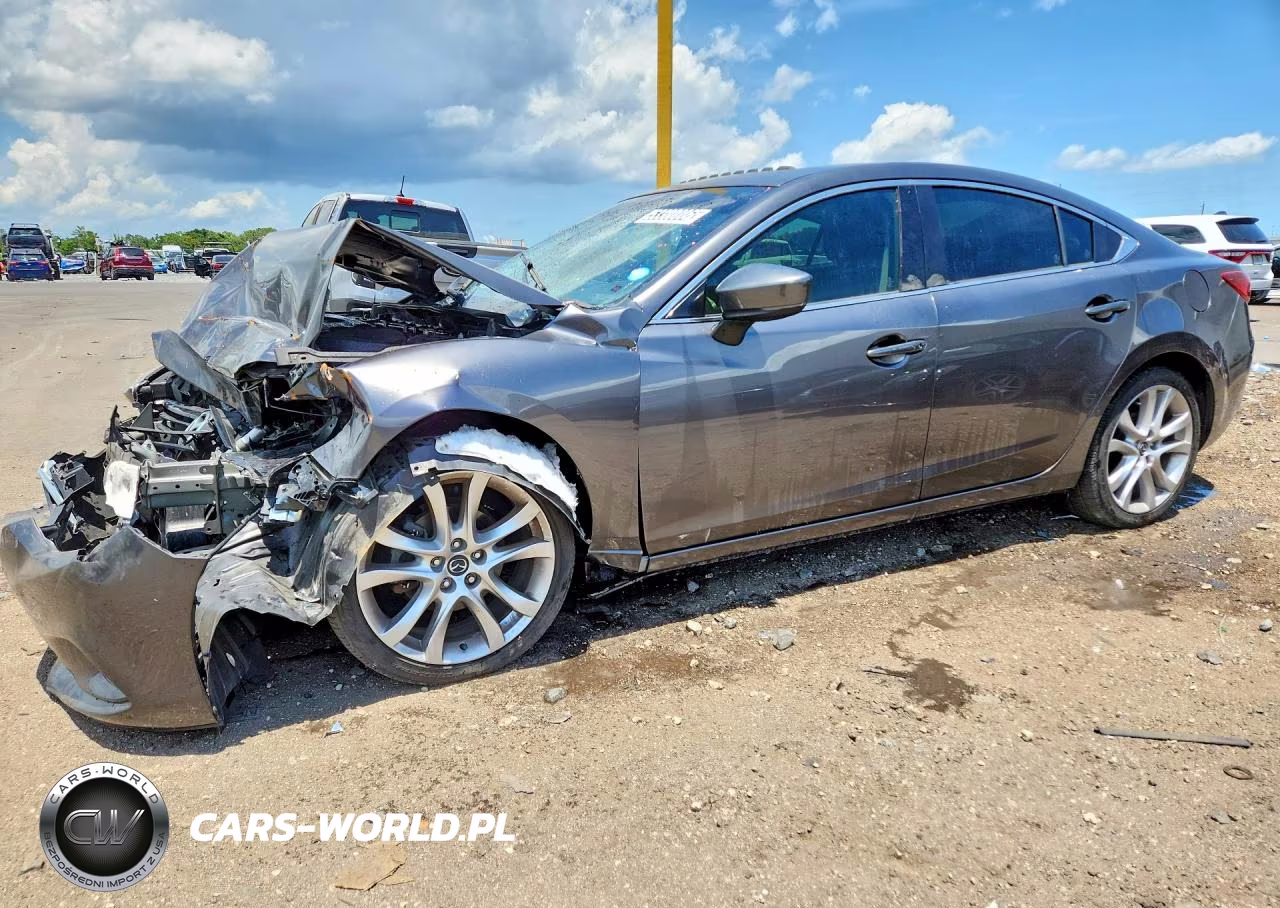 2017 Mazda 6 Touring – zdjęcie 1 z 12