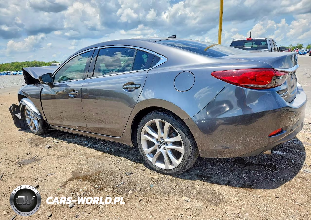 2017 Mazda 6 Touring VIN:JM1GL1V5XH1136044 - 2