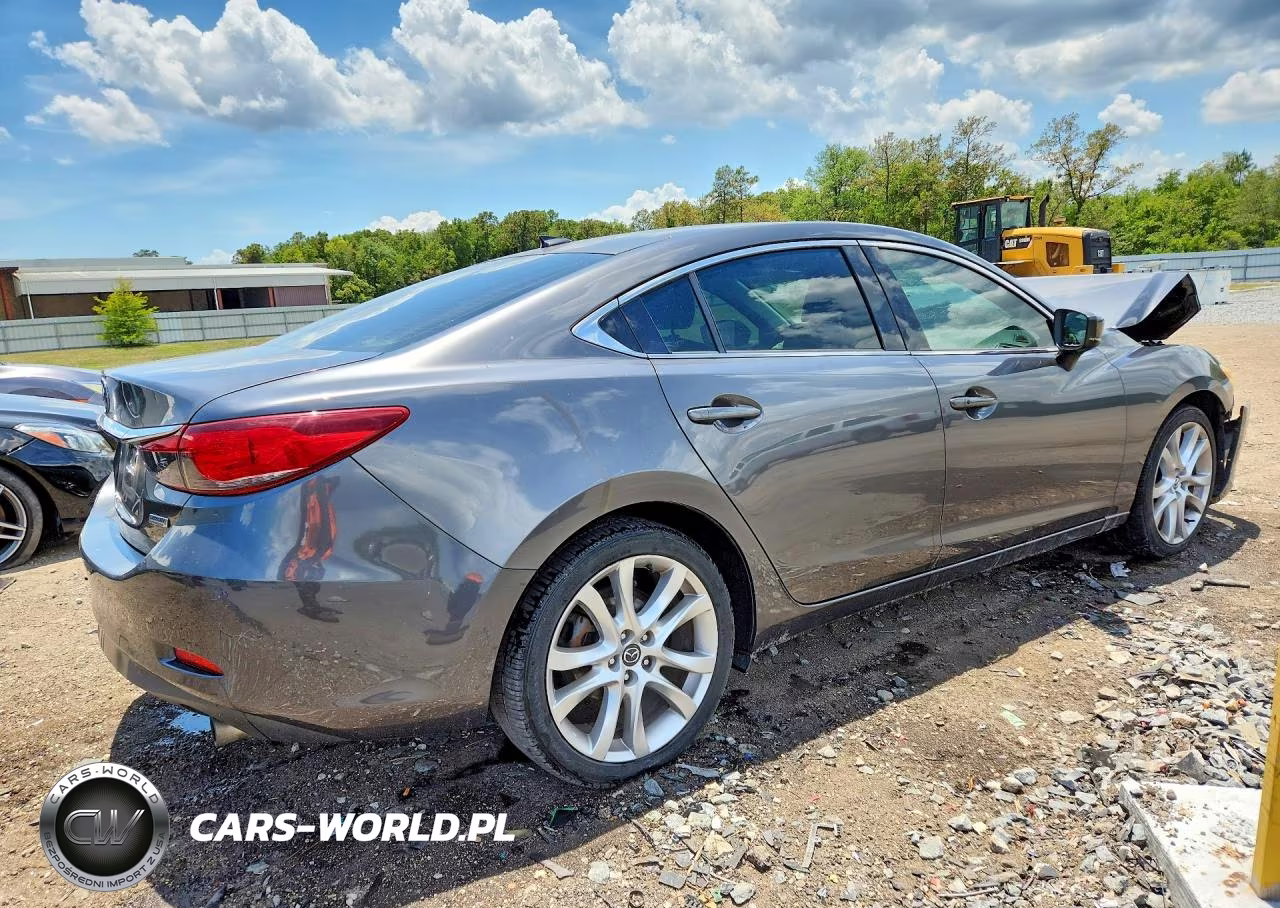 2017 Mazda 6 Touring VIN:JM1GL1V5XH1136044 - 3