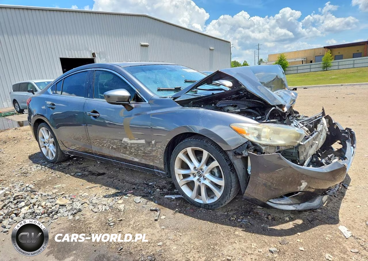 2017 Mazda 6 Touring VIN:JM1GL1V5XH1136044 - 4