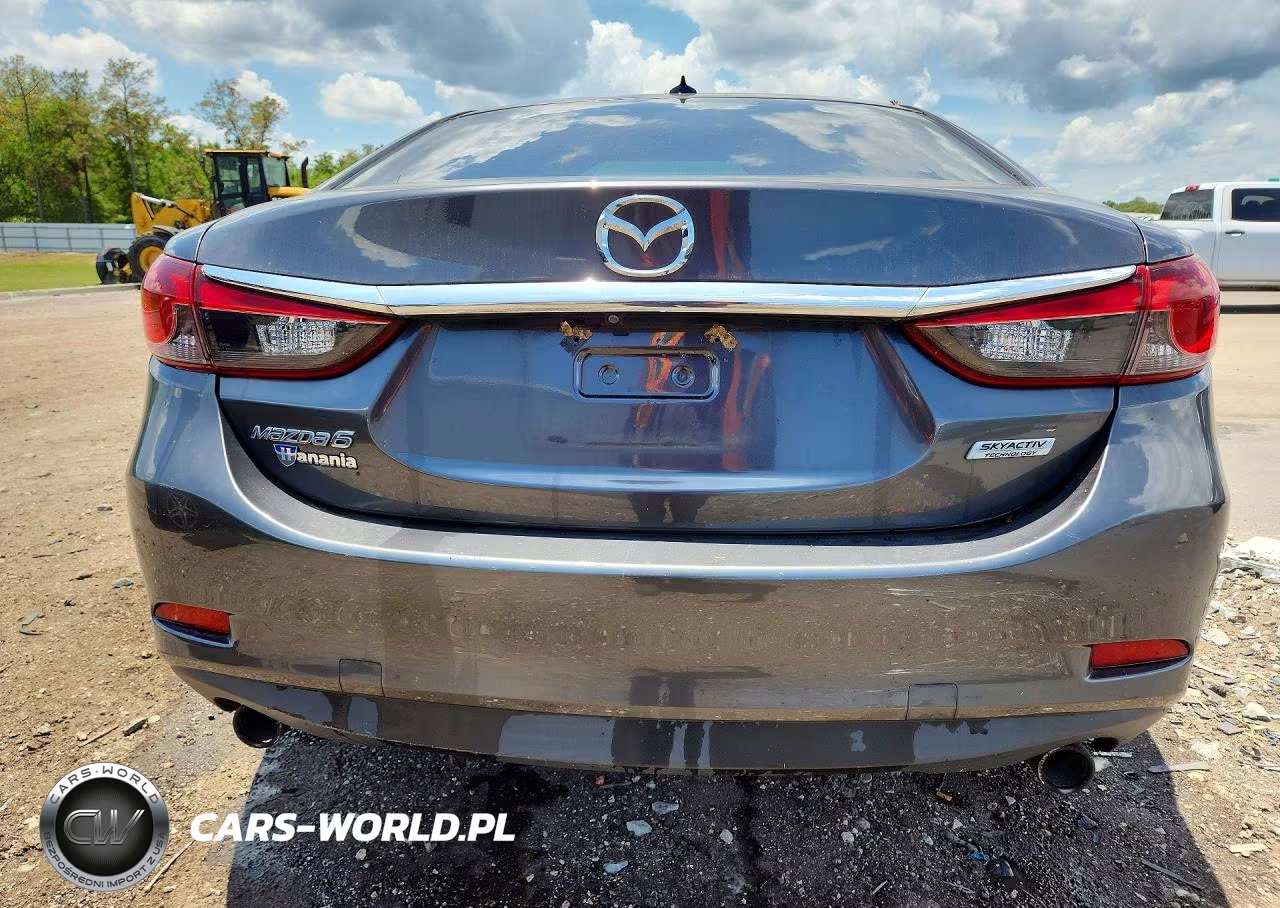 2017 Mazda 6 Touring VIN:JM1GL1V5XH1136044 - 6