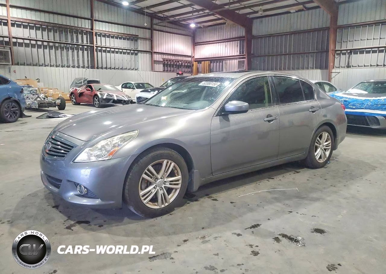 2013 Infiniti G37 Sedan Journey