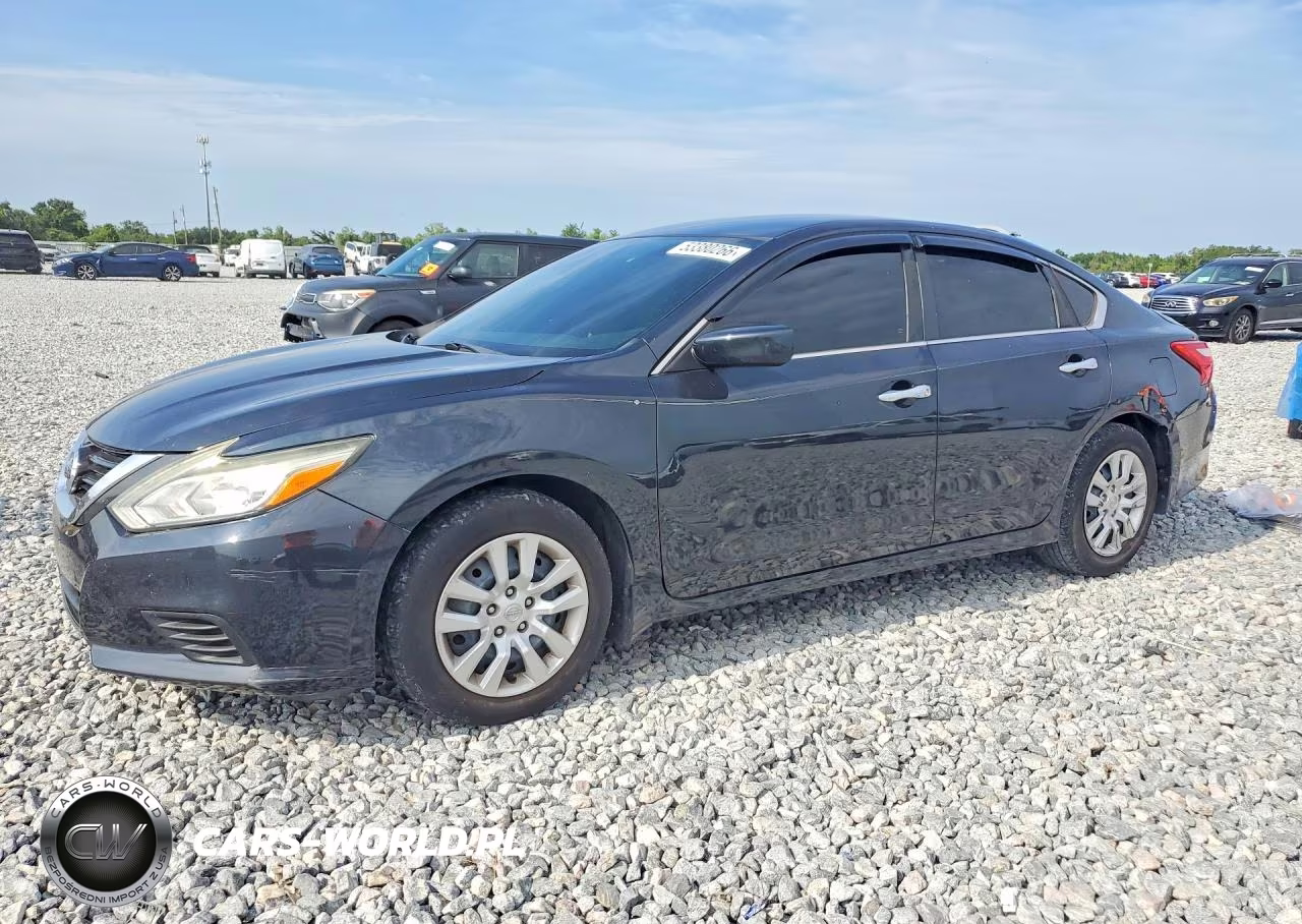 2017 Nissan Altima 2.5 S – zdjęcie 1 z 12