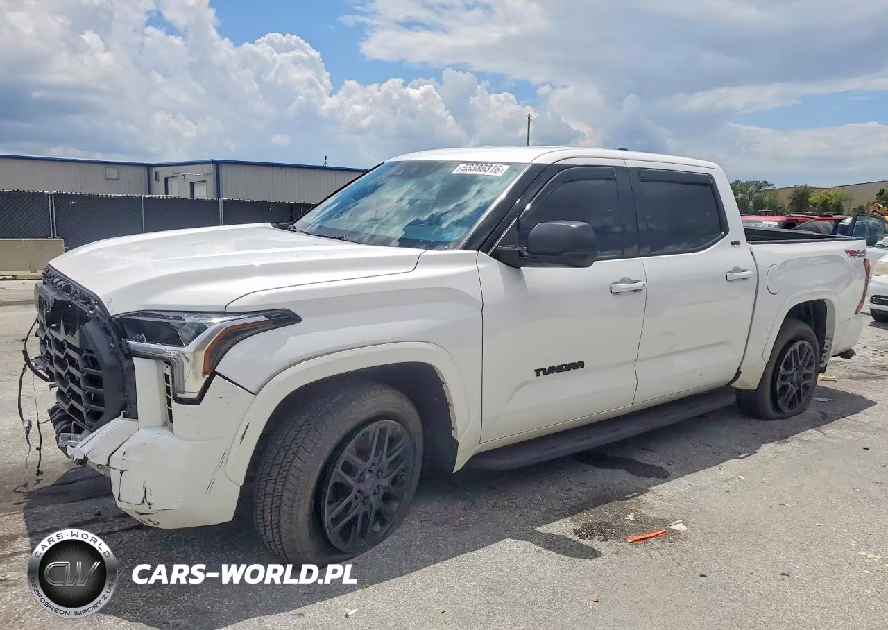 2022 Toyota Tundra Sr5 – zdjęcie 1 z 12