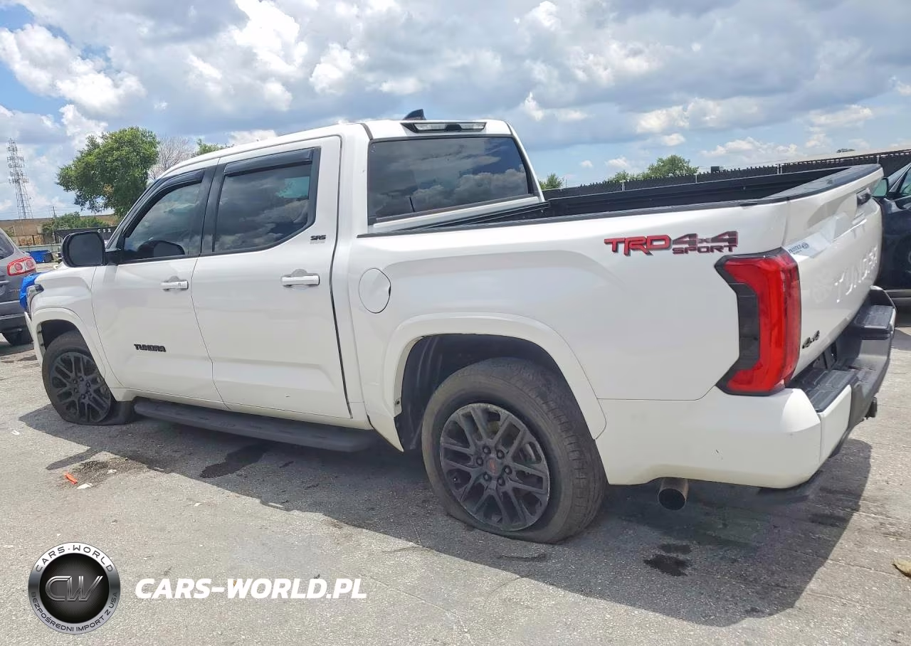 2022 Toyota Tundra Sr5 VIN:5TFLA5DB5NX047123 - 2