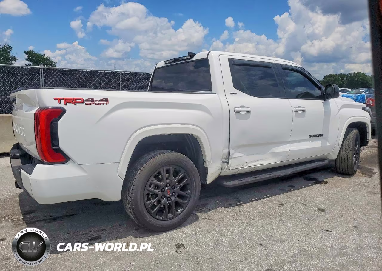 2022 Toyota Tundra Sr5 VIN:5TFLA5DB5NX047123 - 3