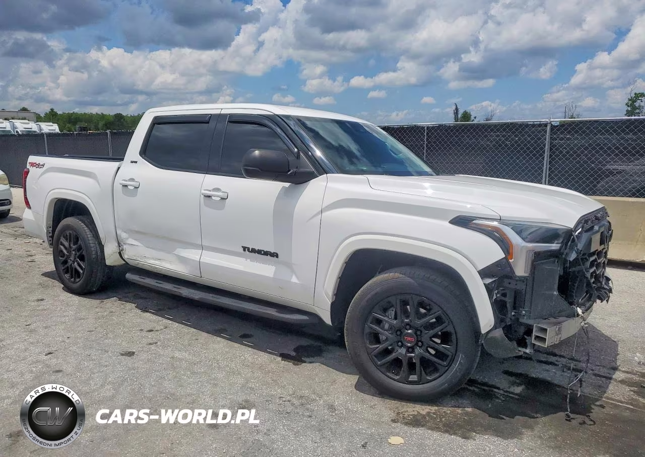 2022 Toyota Tundra Sr5 VIN:5TFLA5DB5NX047123 - 4