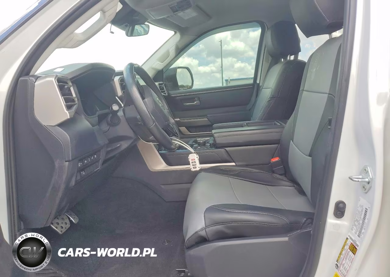 2022 Toyota Tundra Sr5 VIN:5TFLA5DB5NX047123 - 7