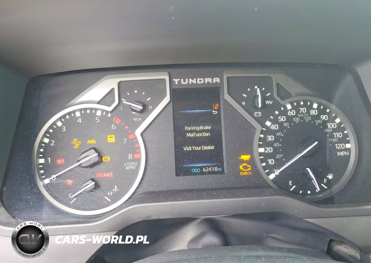 2022 Toyota Tundra Sr5 VIN:5TFLA5DB5NX047123 - 9