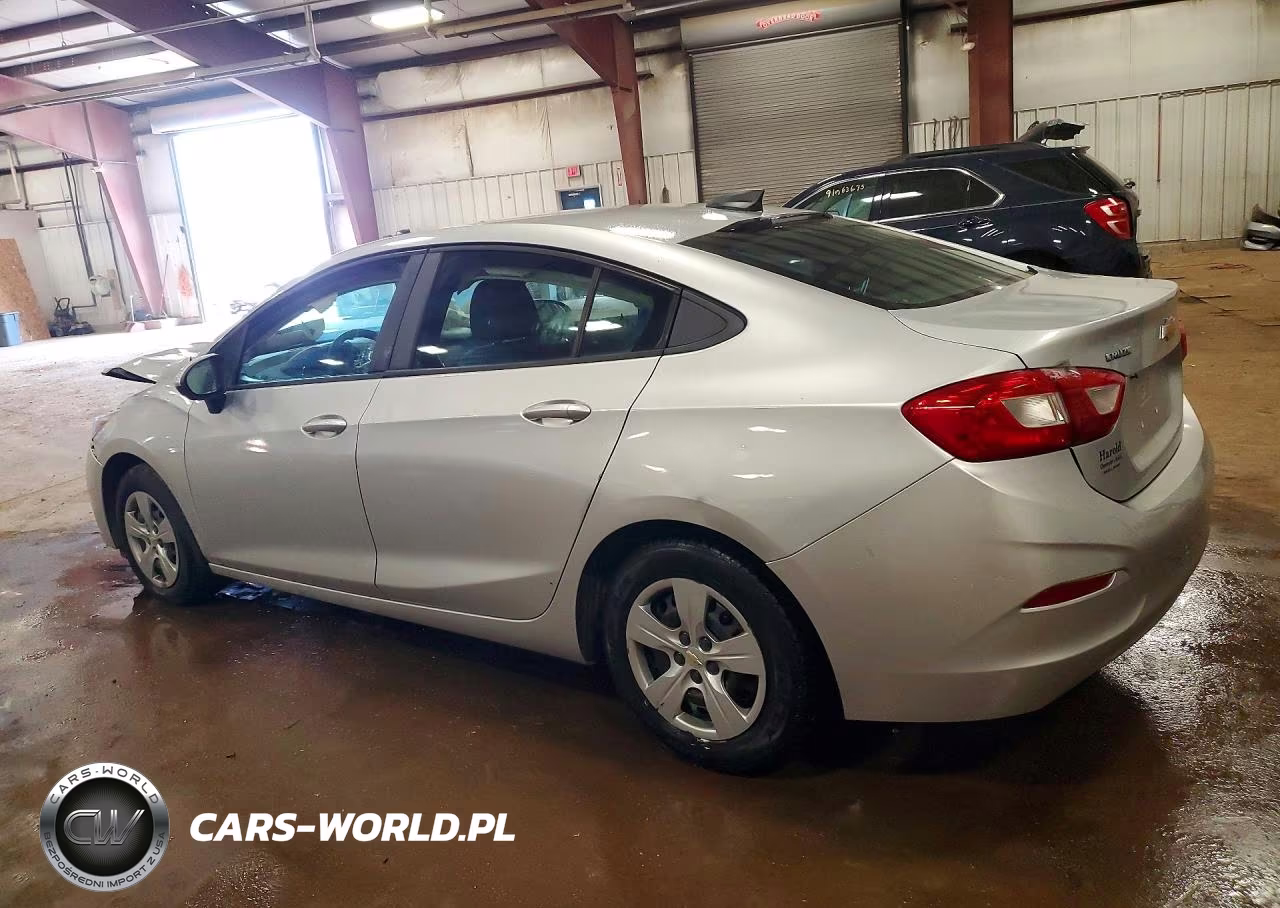 2017 Chevrolet Cruze Ls VIN:1G1BC5SM7H7125957 - 2