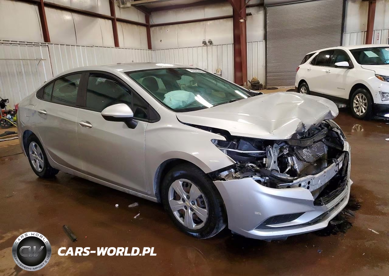 2017 Chevrolet Cruze Ls VIN:1G1BC5SM7H7125957 - 4