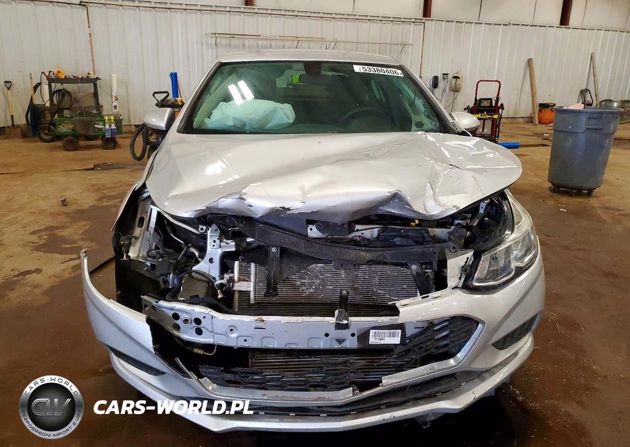 2017 Chevrolet Cruze Ls VIN:1G1BC5SM7H7125957 - 5