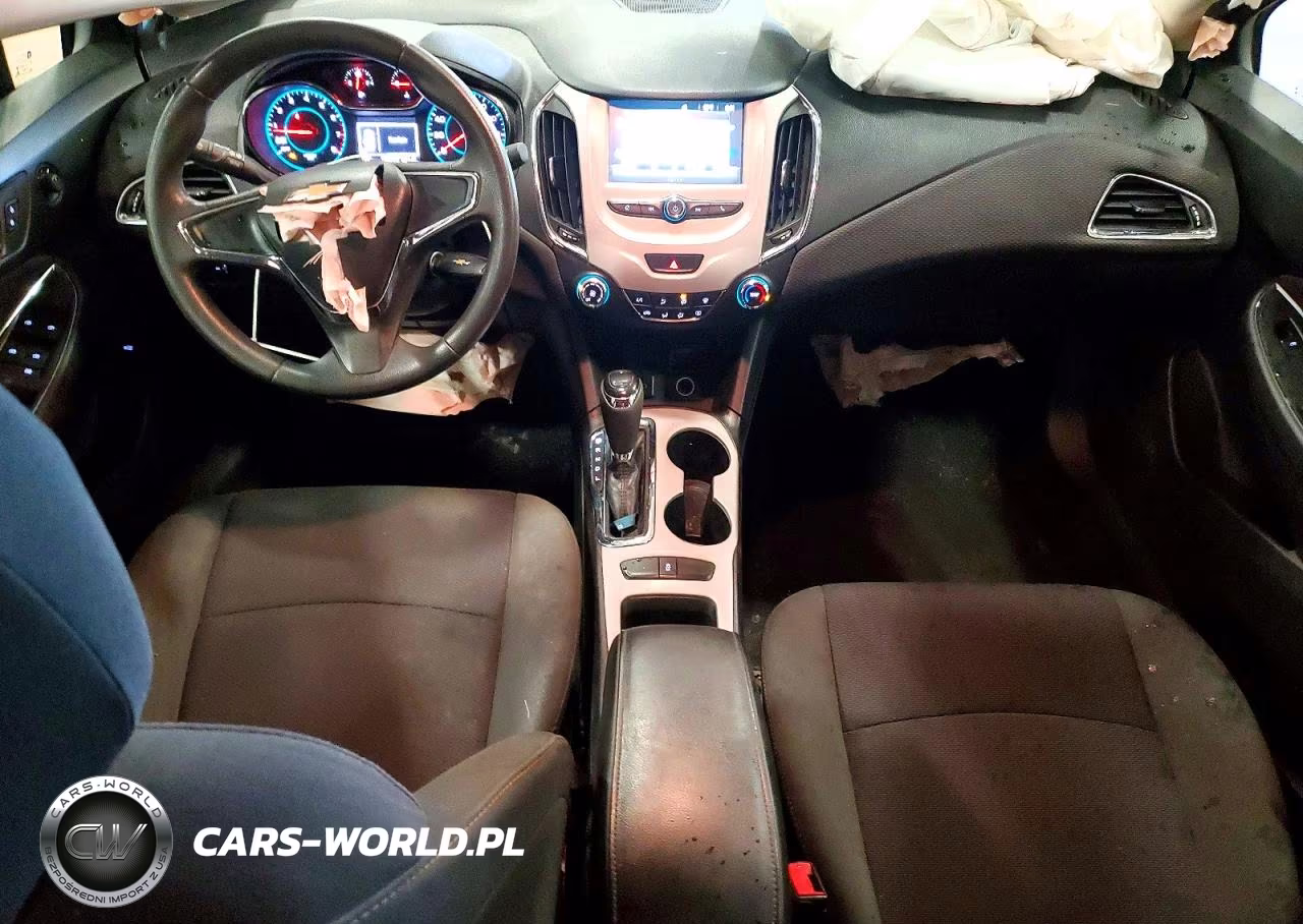 2017 Chevrolet Cruze Ls VIN:1G1BC5SM7H7125957 - 8
