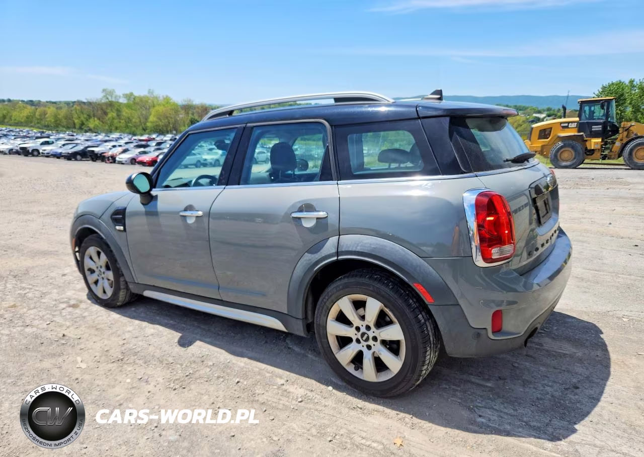 2017 Mini Cooper Countryman VIN:WMZYS7C39H3E06612 - 2