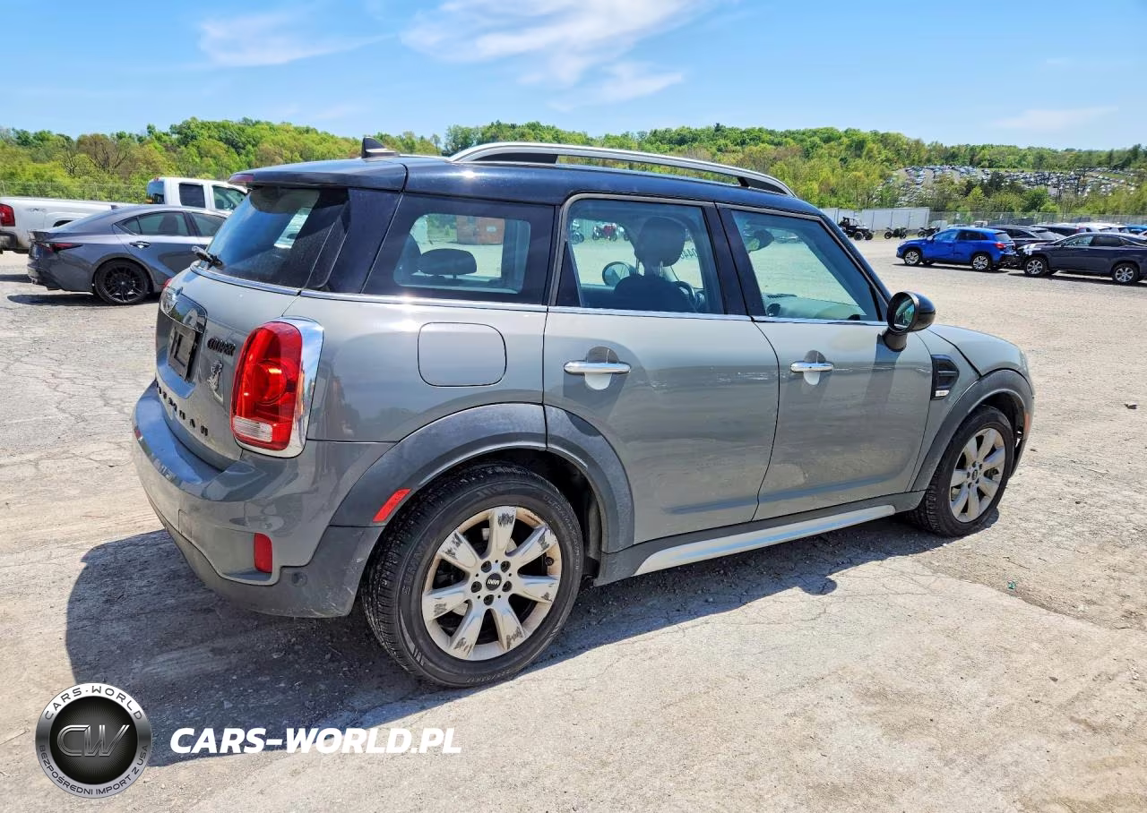 2017 Mini Cooper Countryman VIN:WMZYS7C39H3E06612 - 3
