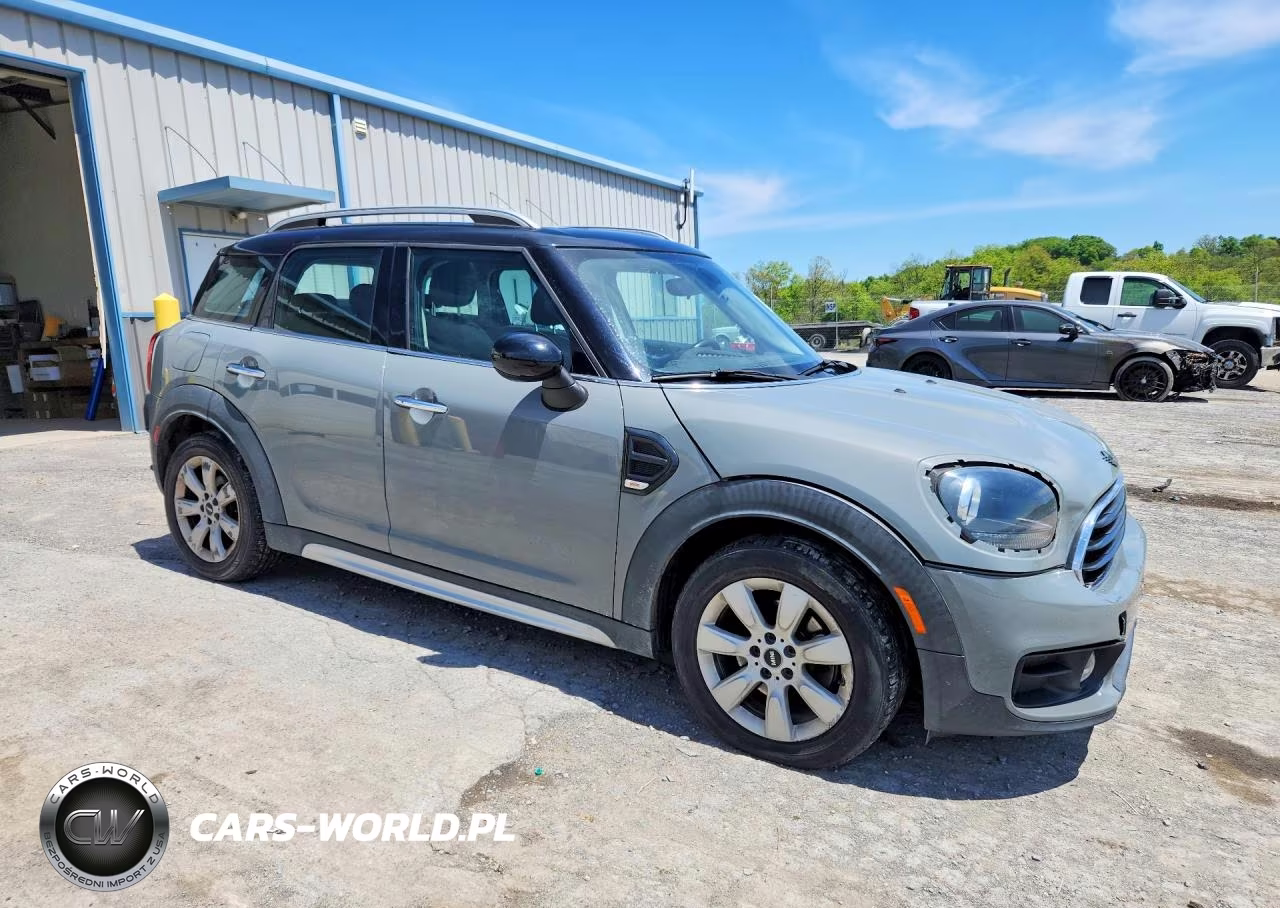 2017 Mini Cooper Countryman VIN:WMZYS7C39H3E06612 - 4