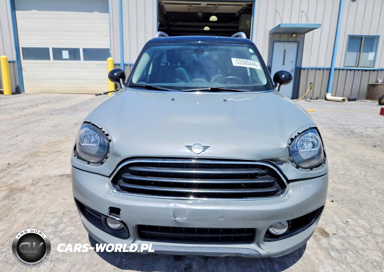 2017 Mini Cooper Countryman VIN:WMZYS7C39H3E06612 - 5