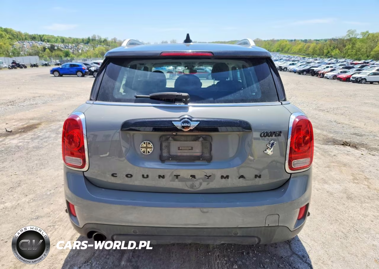 2017 Mini Cooper Countryman VIN:WMZYS7C39H3E06612 - 6