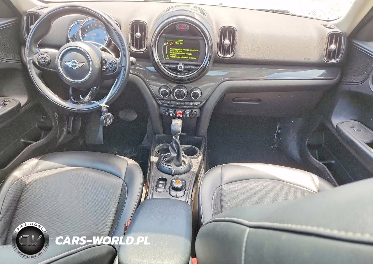 2017 Mini Cooper Countryman VIN:WMZYS7C39H3E06612 - 8