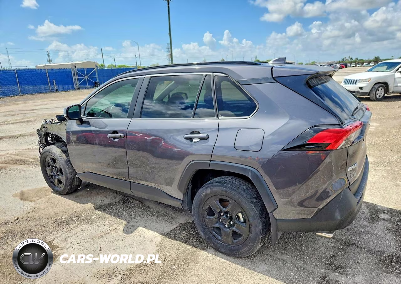 2025 Toyota Rav4 Xle Premium VIN:2T3A1RFV5SW540712 - 2