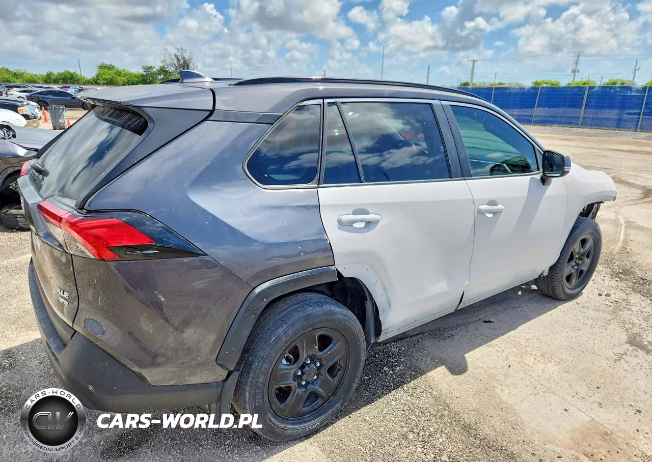 2025 Toyota Rav4 Xle Premium VIN:2T3A1RFV5SW540712 - 3