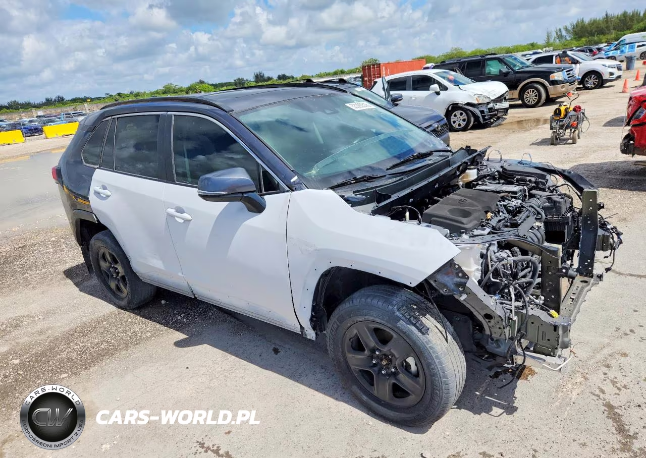 2025 Toyota Rav4 Xle Premium VIN:2T3A1RFV5SW540712 - 4