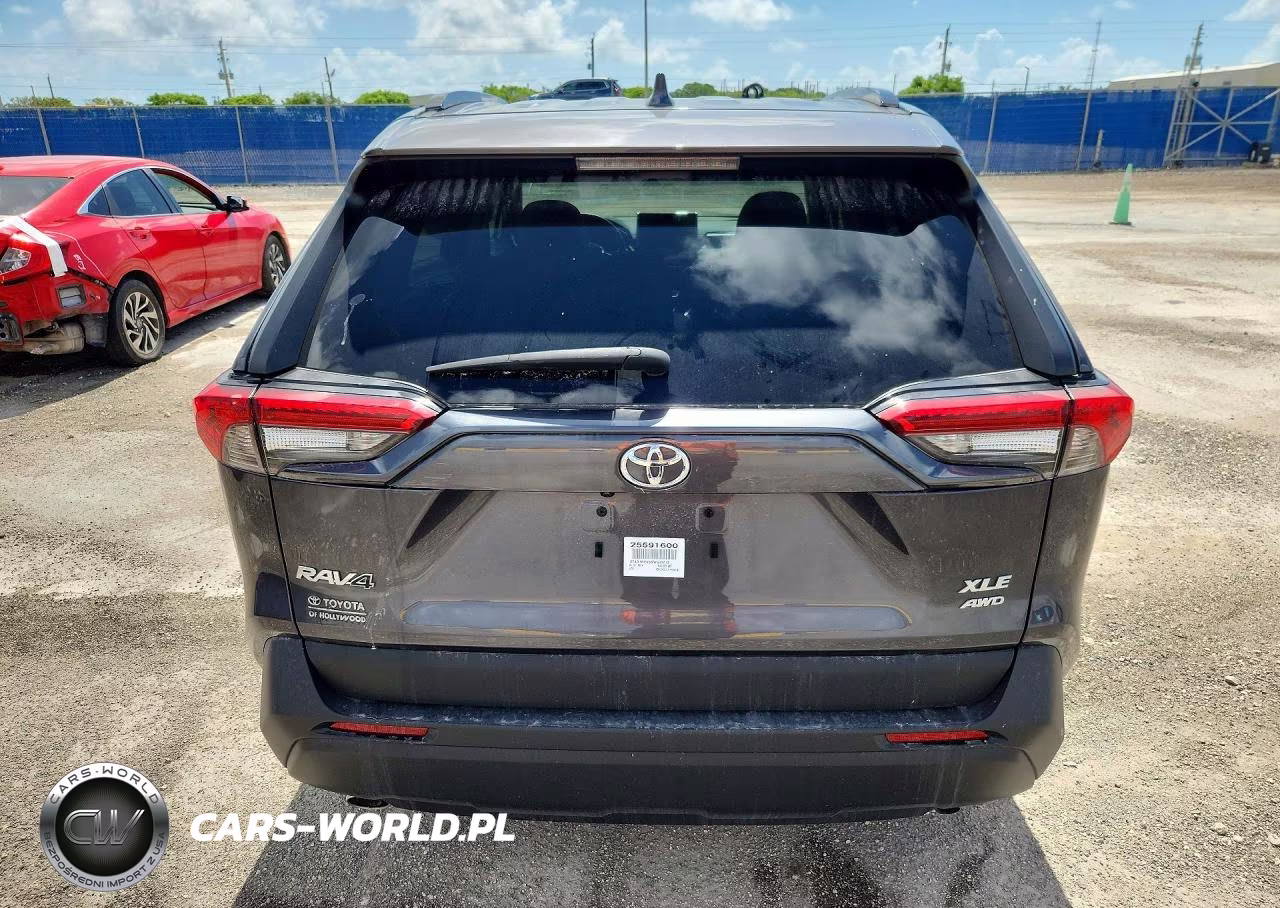 2025 Toyota Rav4 Xle Premium VIN:2T3A1RFV5SW540712 - 6