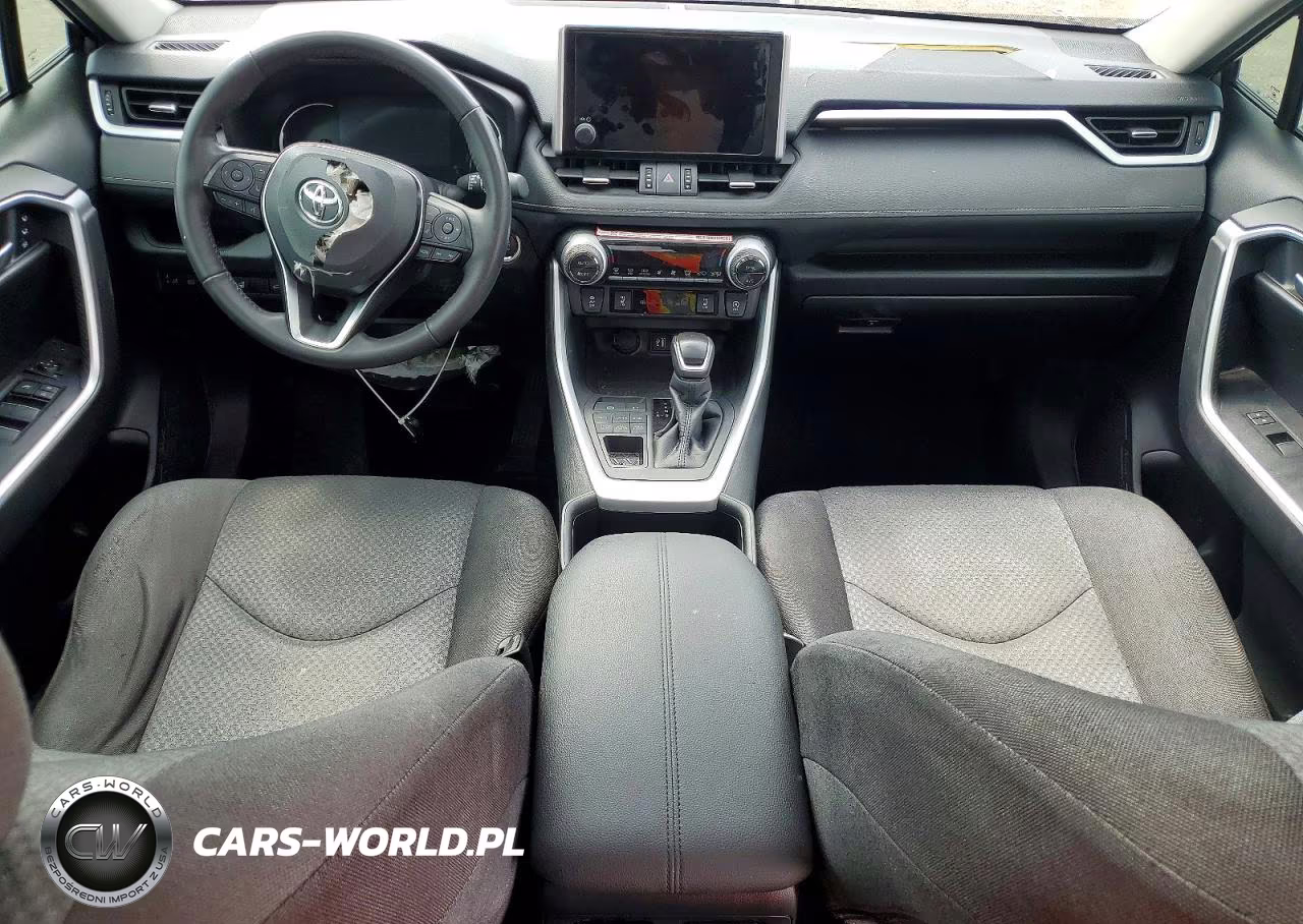 2025 Toyota Rav4 Xle Premium VIN:2T3A1RFV5SW540712 - 8