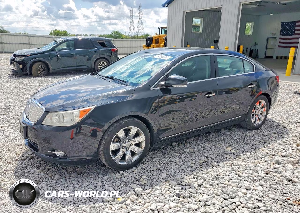 2011 Buick Lacrosse Cxl