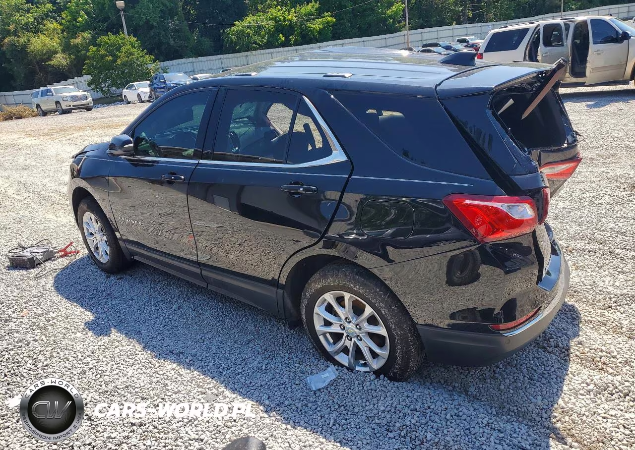 2019 Chevrolet Equinox Lt VIN:2GNAXTEV2K6166172 - 2