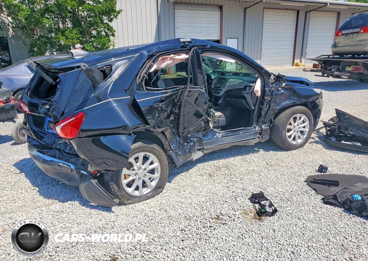 2019 Chevrolet Equinox Lt VIN:2GNAXTEV2K6166172 - 3