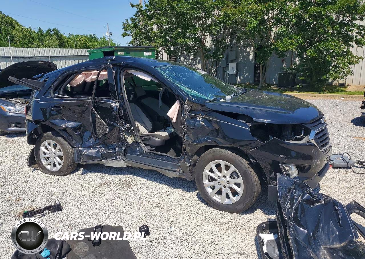 2019 Chevrolet Equinox Lt VIN:2GNAXTEV2K6166172 - 4
