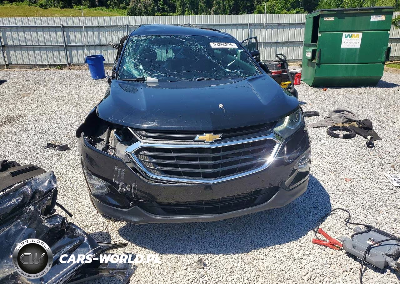 2019 Chevrolet Equinox Lt VIN:2GNAXTEV2K6166172 - 5