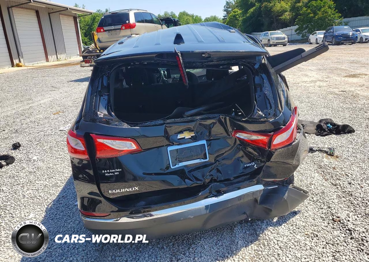 2019 Chevrolet Equinox Lt VIN:2GNAXTEV2K6166172 - 6