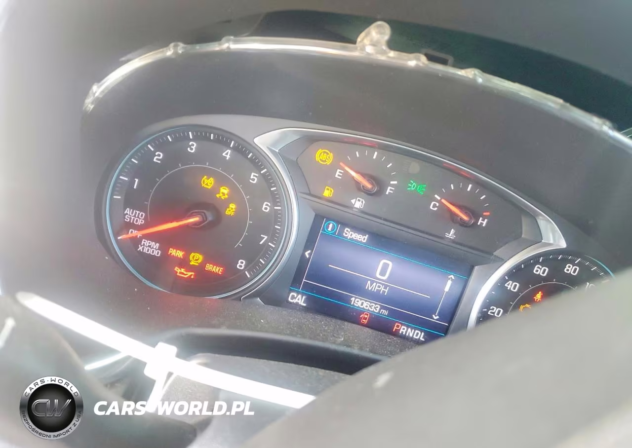 2019 Chevrolet Equinox Lt VIN:2GNAXTEV2K6166172 - 9