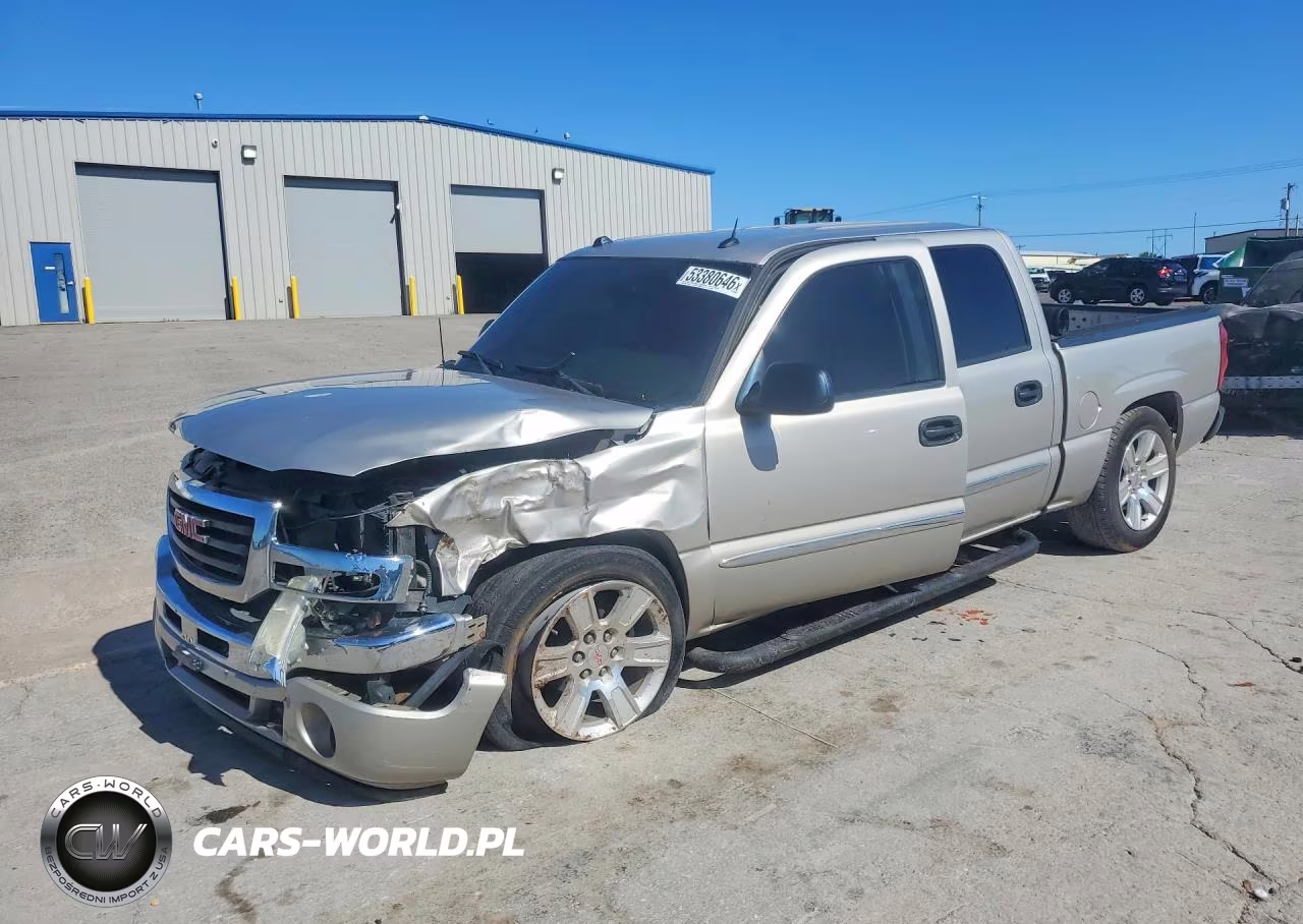 2005 GMC New Sierra C1500