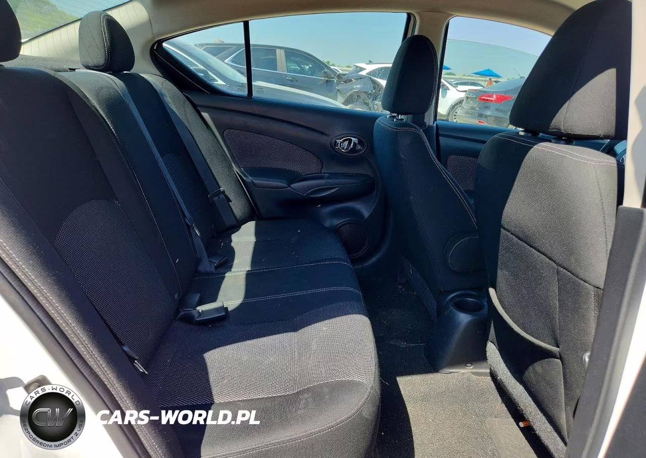 2014 Nissan Versa 1.6 Sv VIN:3N1CN7APXEK464466 - 10
