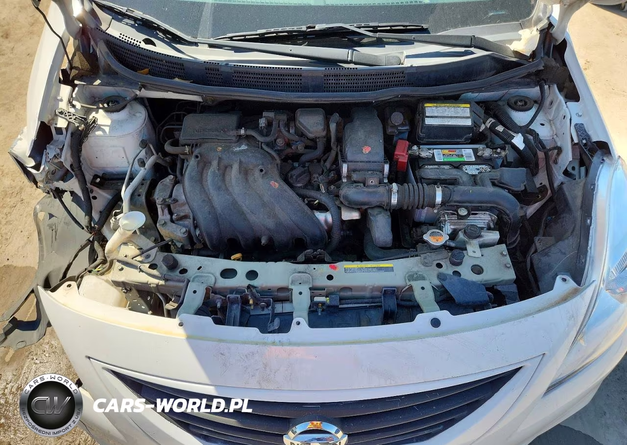 2014 Nissan Versa 1.6 Sv VIN:3N1CN7APXEK464466 - 11