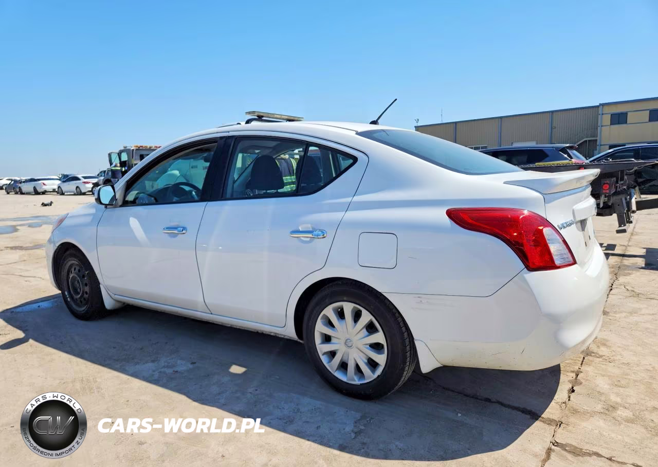 2014 Nissan Versa 1.6 Sv VIN:3N1CN7APXEK464466 - 2