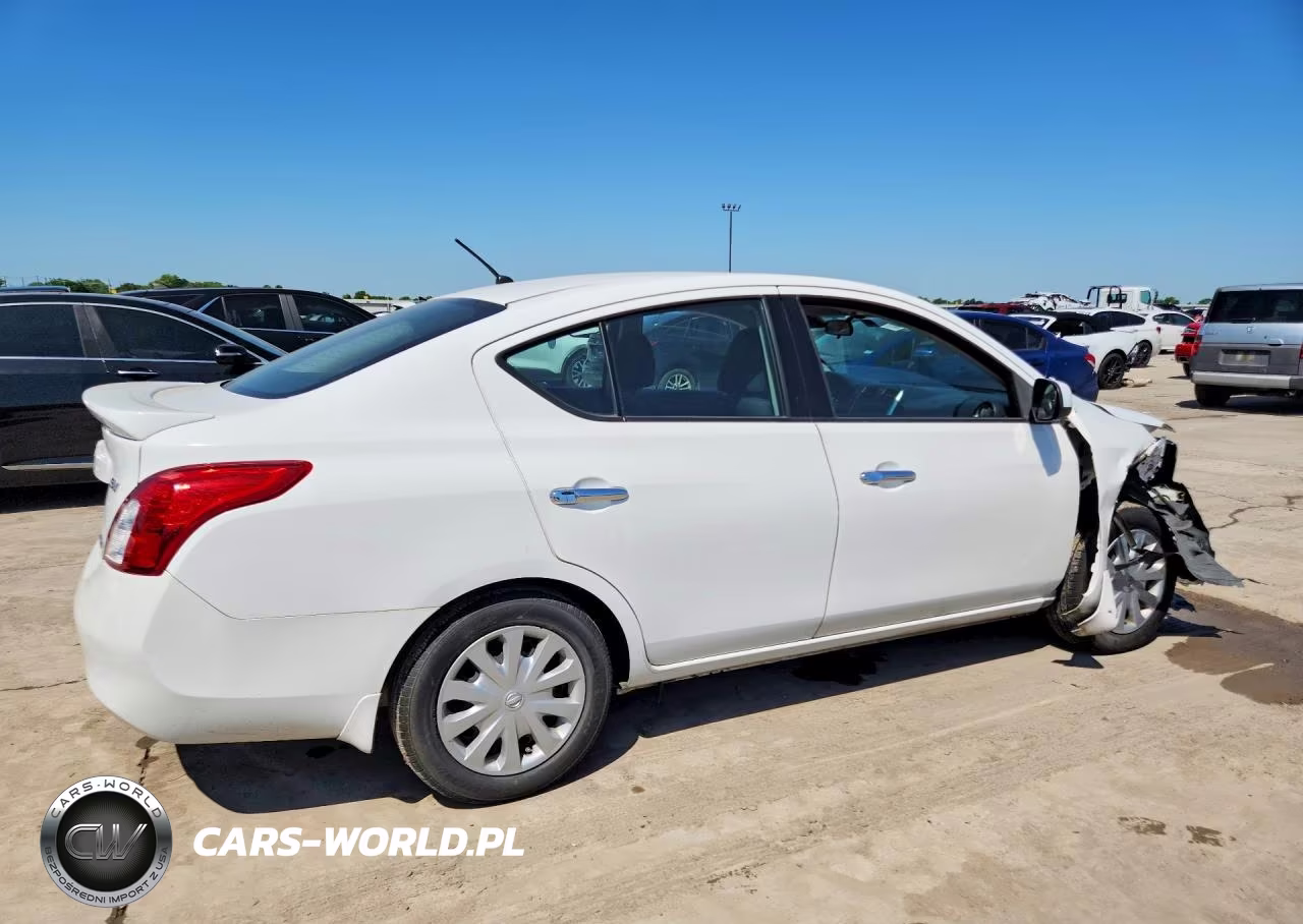 2014 Nissan Versa 1.6 Sv VIN:3N1CN7APXEK464466 - 3