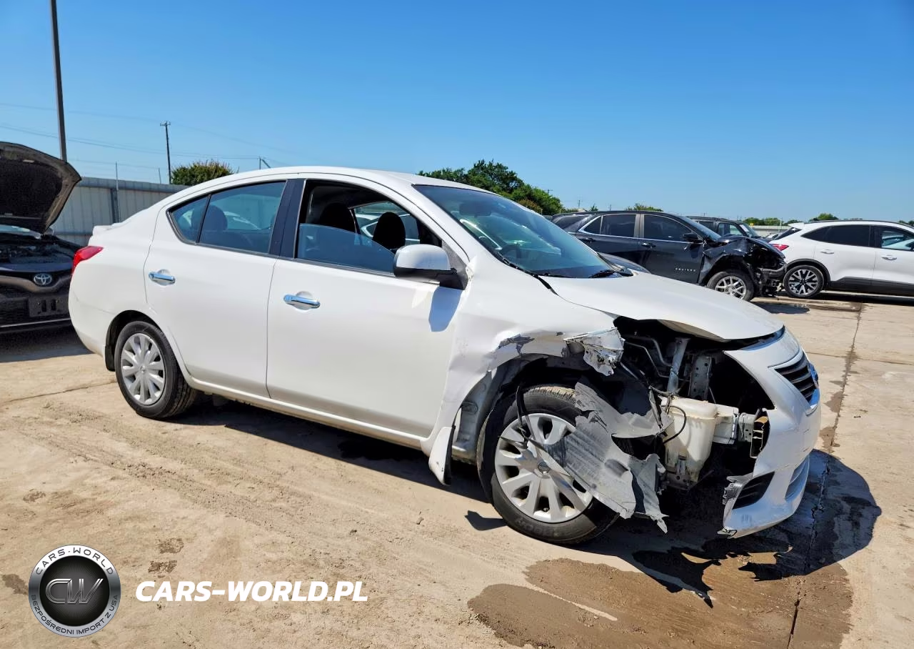 2014 Nissan Versa 1.6 Sv VIN:3N1CN7APXEK464466 - 4