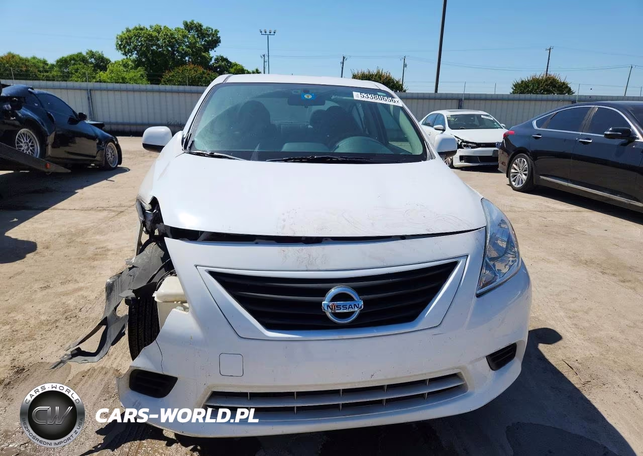 2014 Nissan Versa 1.6 Sv VIN:3N1CN7APXEK464466 - 5
