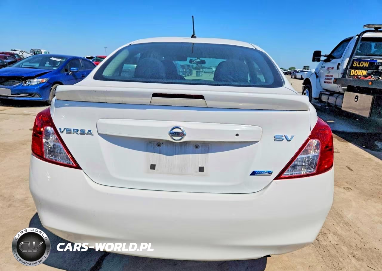 2014 Nissan Versa 1.6 Sv VIN:3N1CN7APXEK464466 - 6