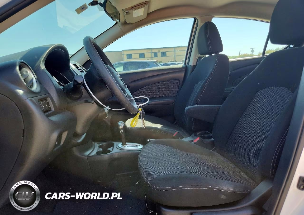 2014 Nissan Versa 1.6 Sv VIN:3N1CN7APXEK464466 - 7