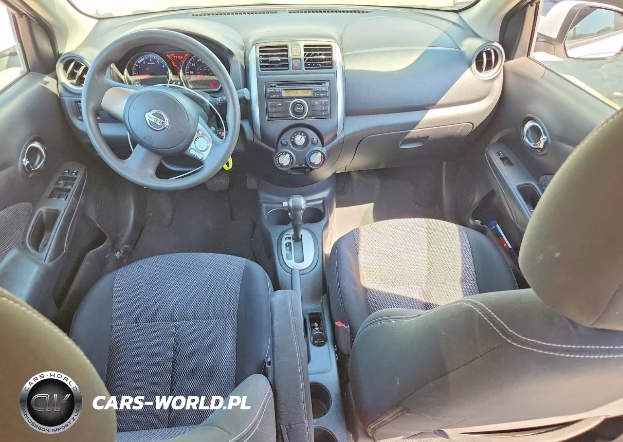 2014 Nissan Versa 1.6 Sv VIN:3N1CN7APXEK464466 - 8