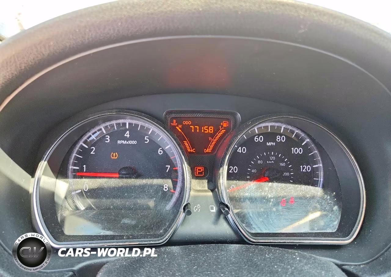 2014 Nissan Versa 1.6 Sv VIN:3N1CN7APXEK464466 - 9